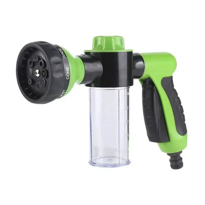 Pressure Hose Nozzle Foam Gun 8 in 1 Jet Spray Gun Soap Dispenser Garden Watering Horse Dog Animal Car Washing Tool Dropshipping